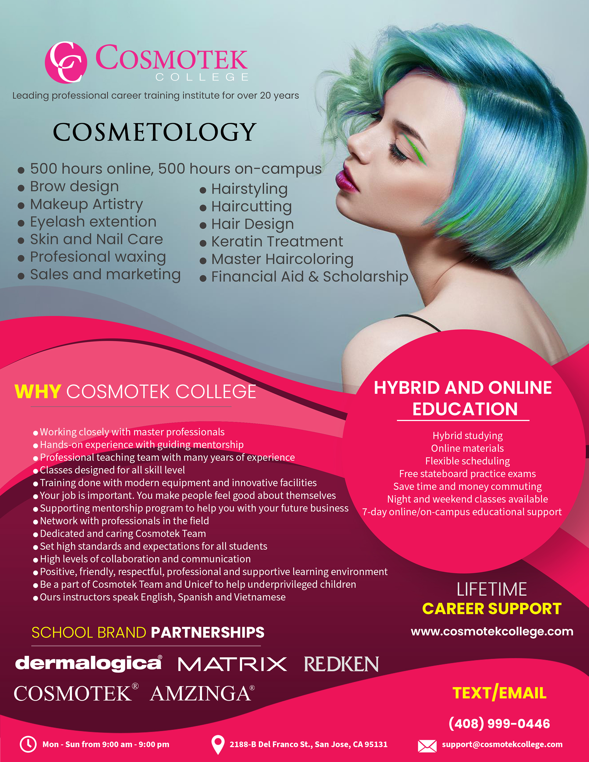 Cosmetology – Cosmotek College