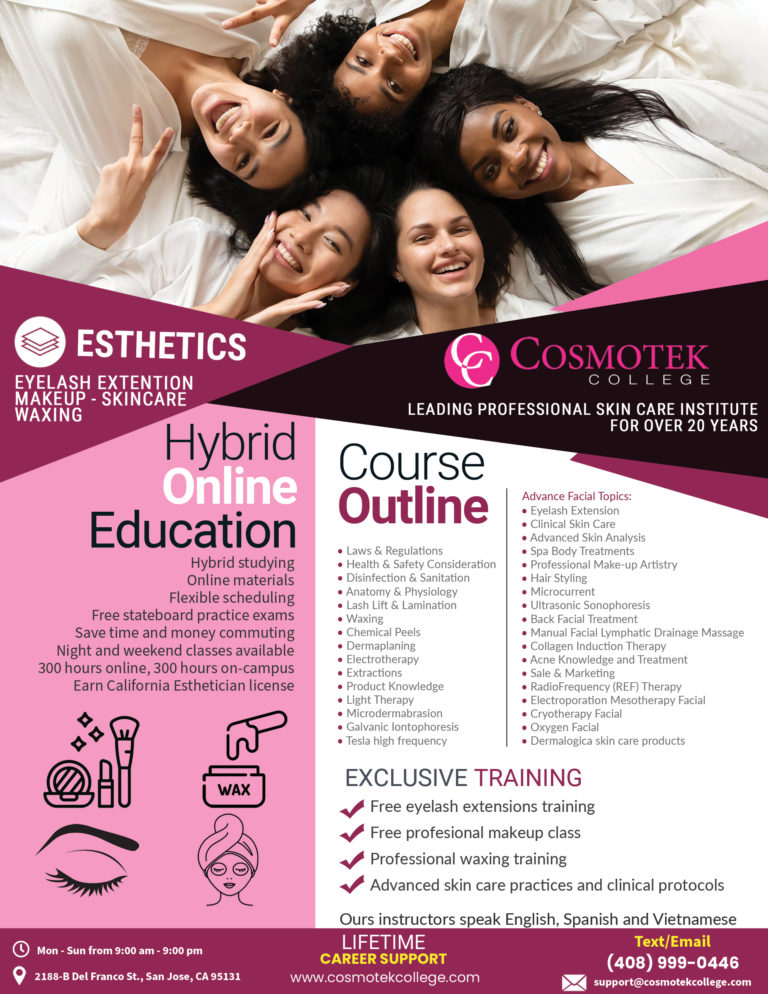 Esthetics / Skin Care – Cosmotek College