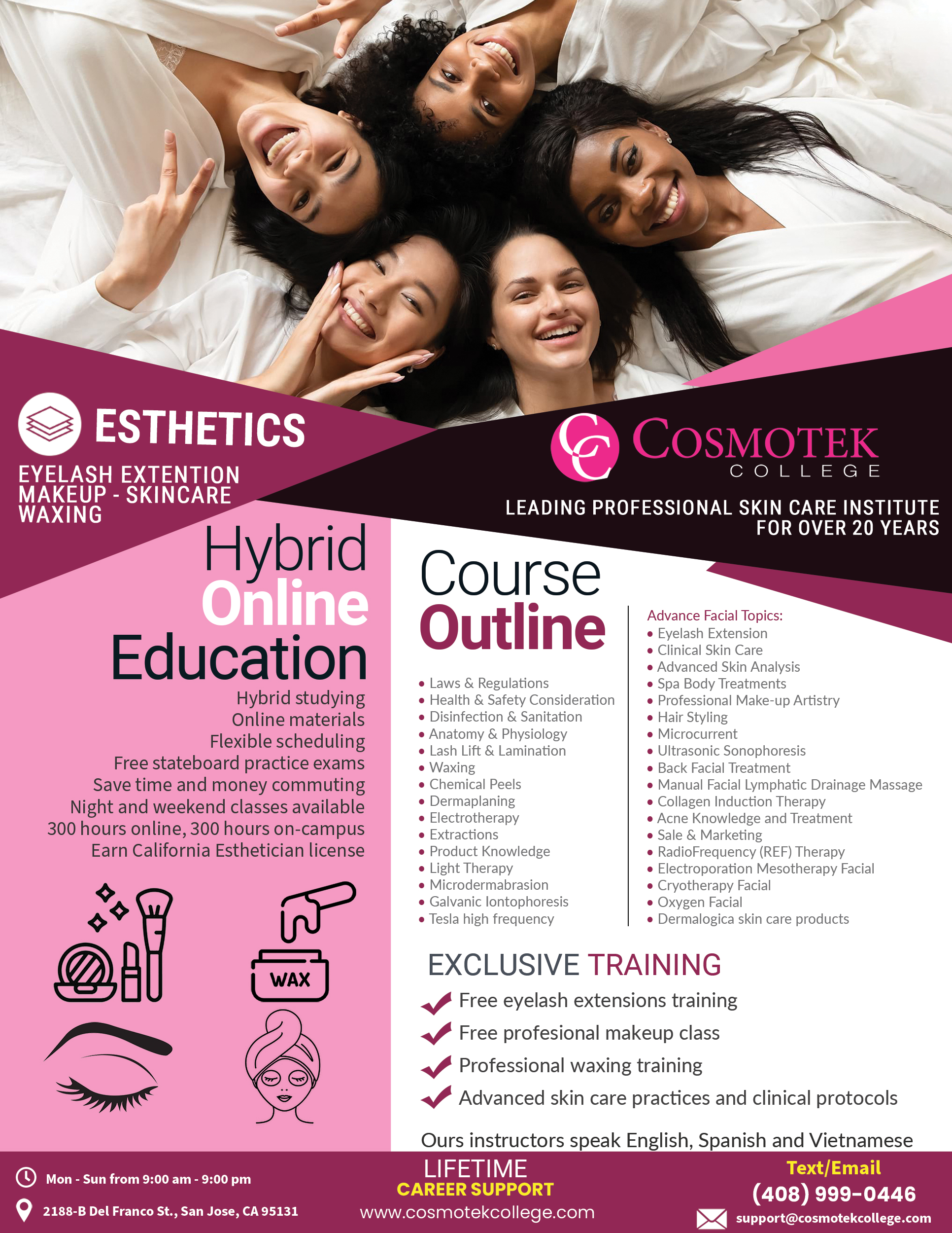 Esthetics   Skin Care – Cosmotek College